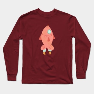 Fish Rocket Long Sleeve T-Shirt